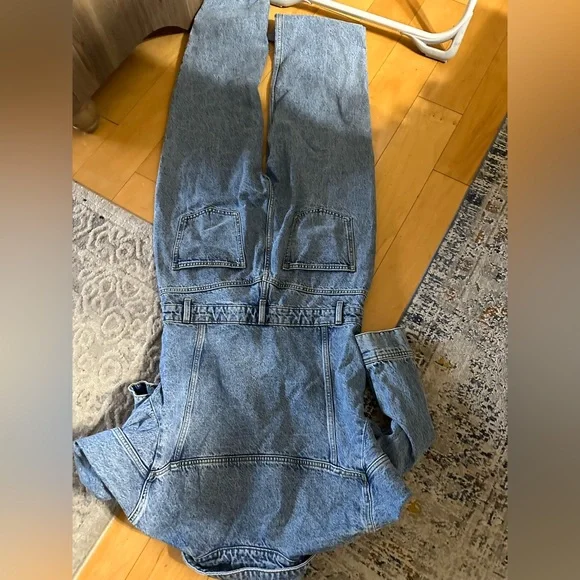 Zara denim jumpsuit - Picture 8 of 13